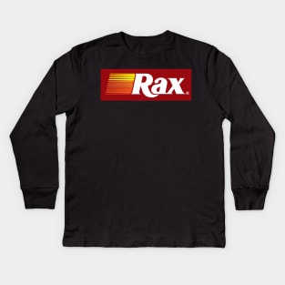 rax roast beef Kids Long Sleeve T-Shirt